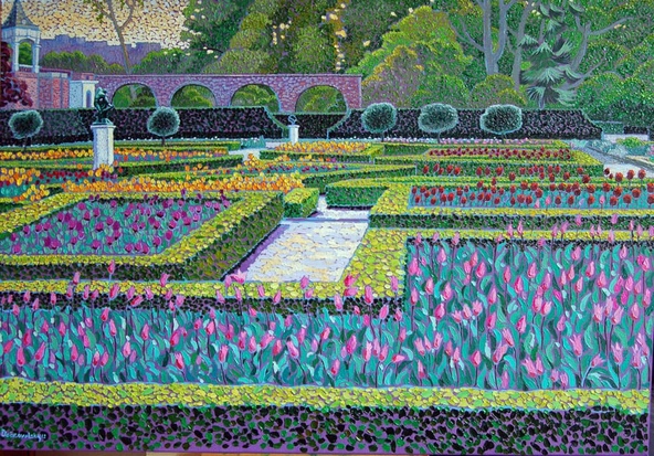 Summer in Holland Park