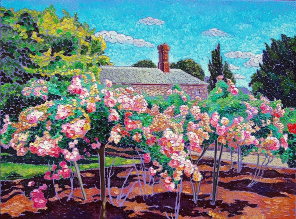 Roses in Holland Park