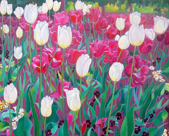 Tulips in London