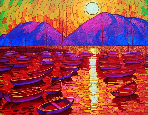 Sea Sunset 2017