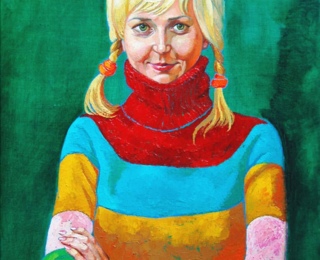 Nina portrait