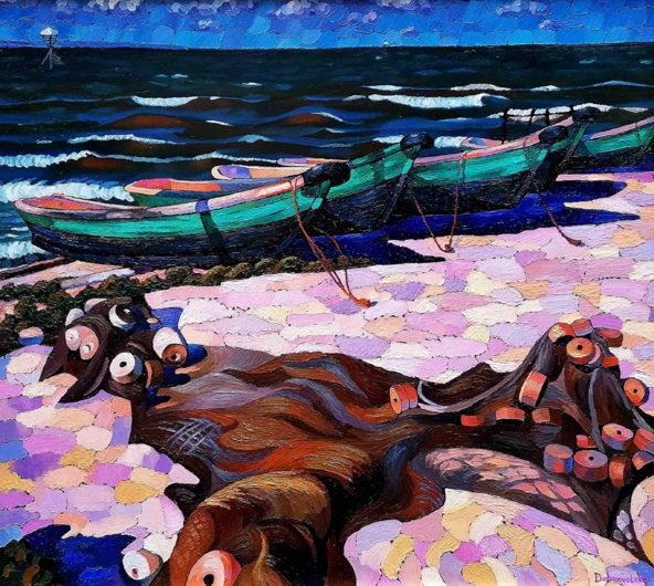 Fishing boats