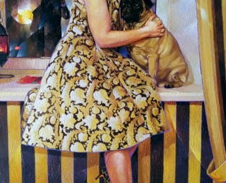 Lady with the dog