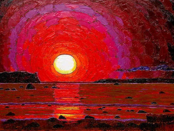 Baltic sunset