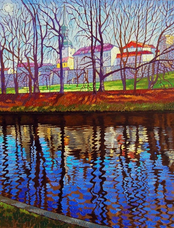 Shnelly Park. Reflections